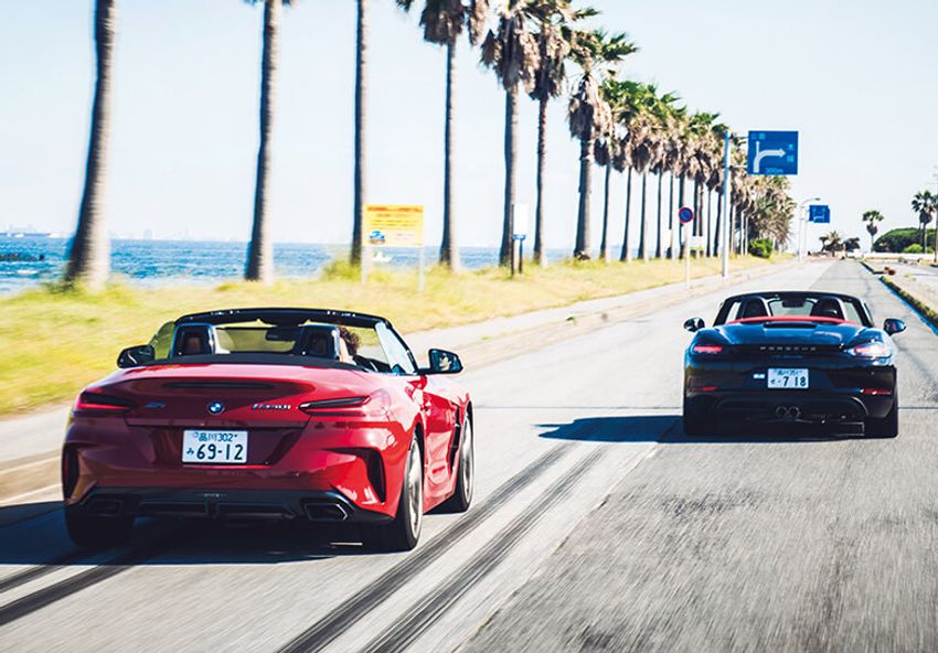 BMWとポルシェ。一度は乗りたいオープンカーの代表を比較検討する - 1枚目の画像