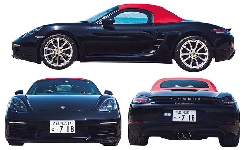 BMWとポルシェ。一度は乗りたいオープンカーの代表を比較検討する - 5枚目の画像