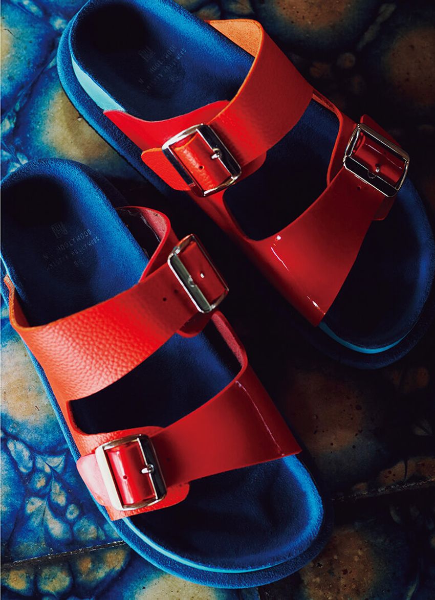 夏の必需品にわずかな工夫。センスが光る三者三様の遊び心 - 1枚目の画像