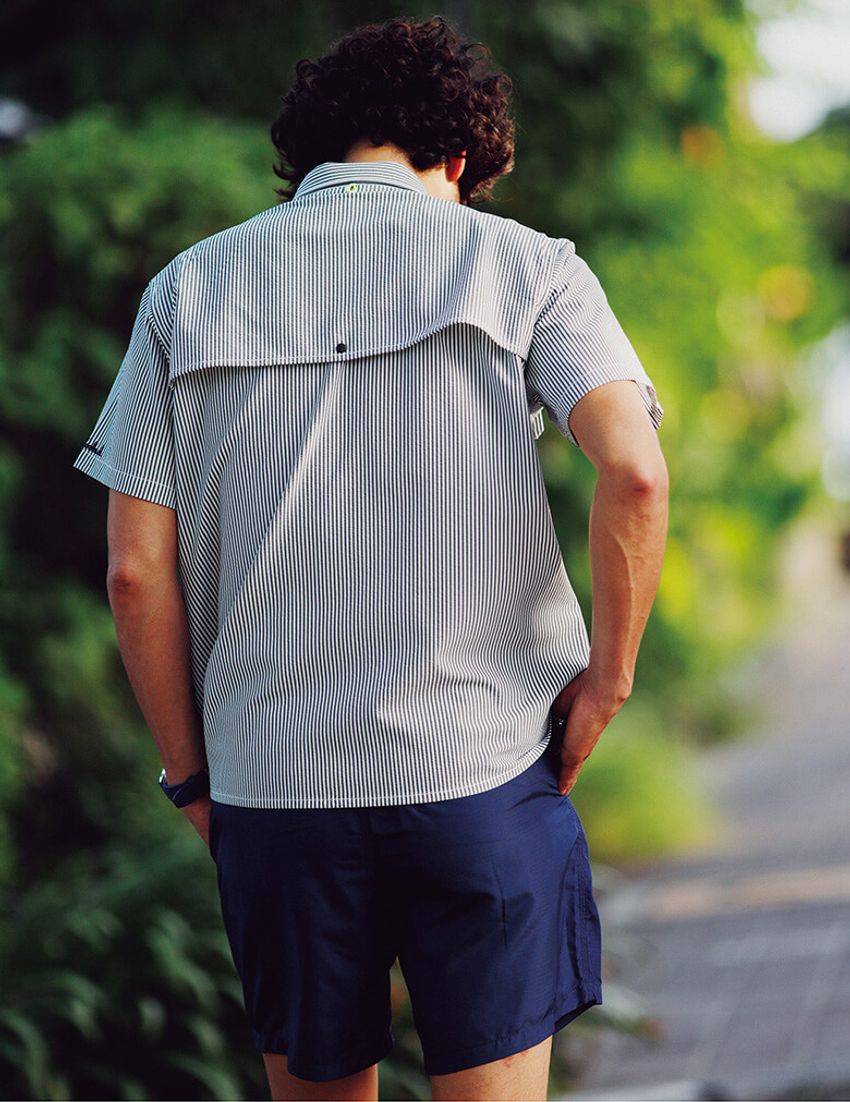 アウトドアブランドが作る半袖シャツは、暑くなればなるほど僕らの味方になる - 2枚目の画像