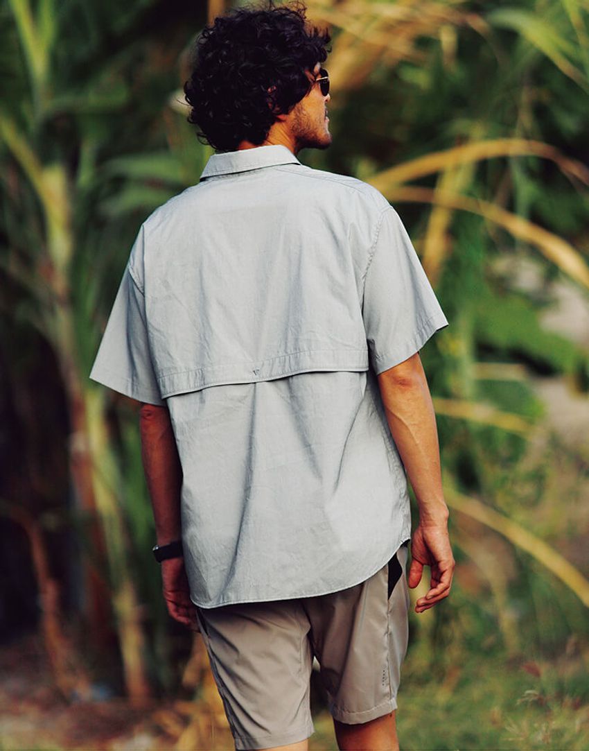 アウトドアブランドが作る半袖シャツは、暑くなればなるほど僕らの味方になる - 4枚目の画像