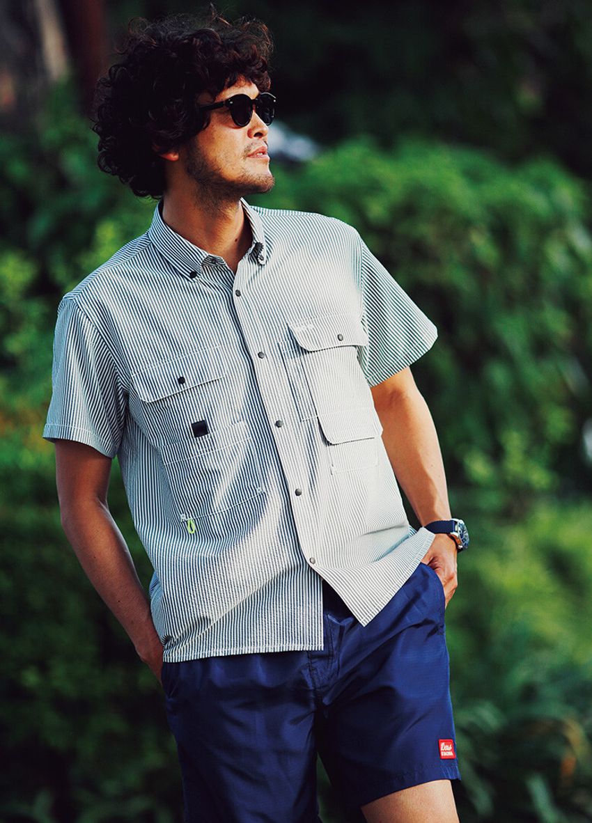 アウトドアブランドが作る半袖シャツは、暑くなればなるほど僕らの味方になる - 1枚目の画像