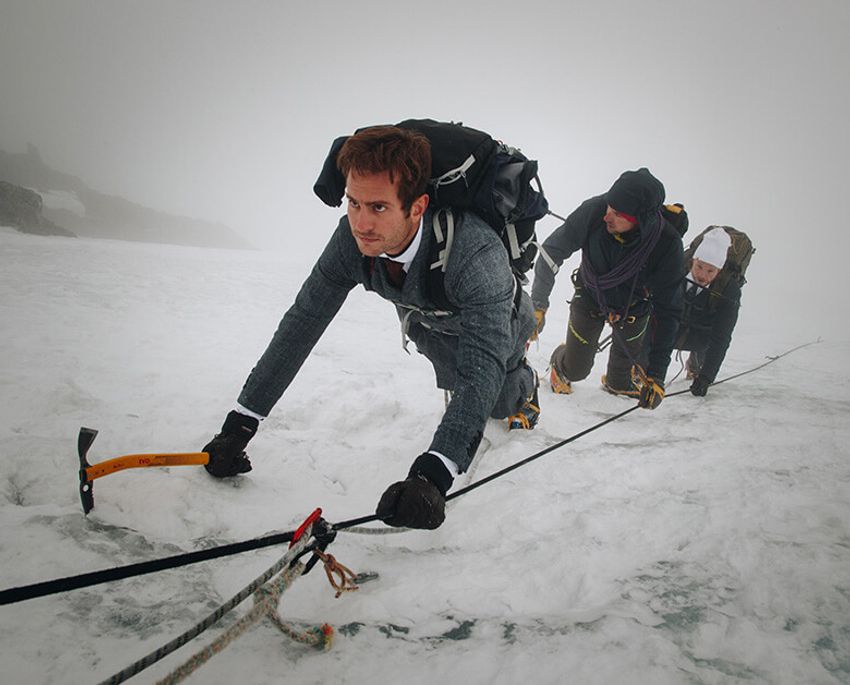 スーツ界の“クレイジージャーニー”が作ったモンブラン登頂スーツは、究極の快適スーツだ！ - 1枚目の画像