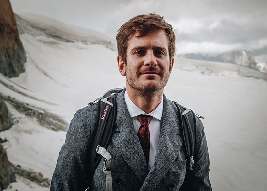 スーツ界の“クレイジージャーニー”が作ったモンブラン登頂スーツは、究極の快適スーツだ！ - 3枚目の画像