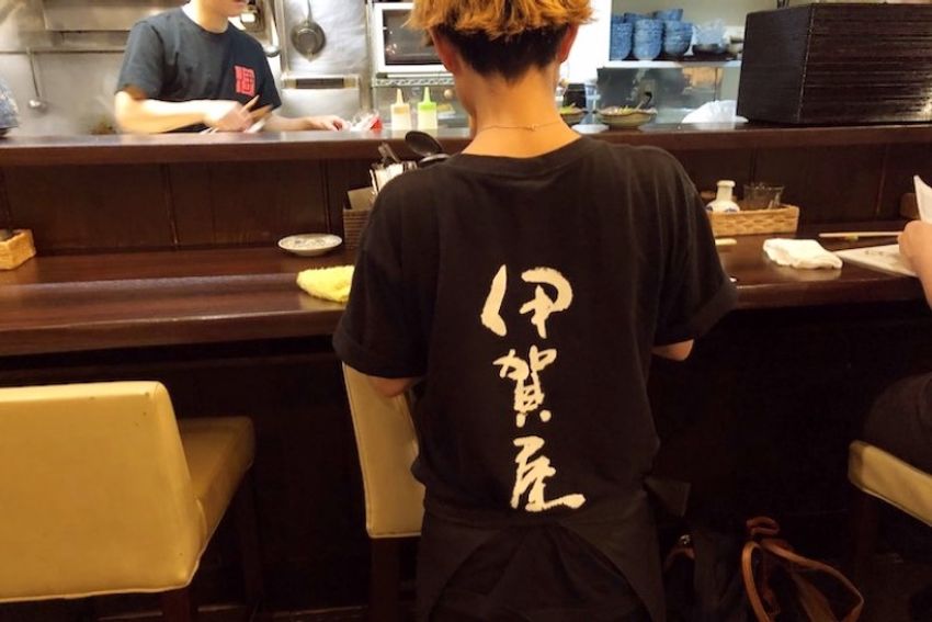 水道橋の人気居酒屋で、囁きボイスの看板娘からα波が出た - 15枚目の画像