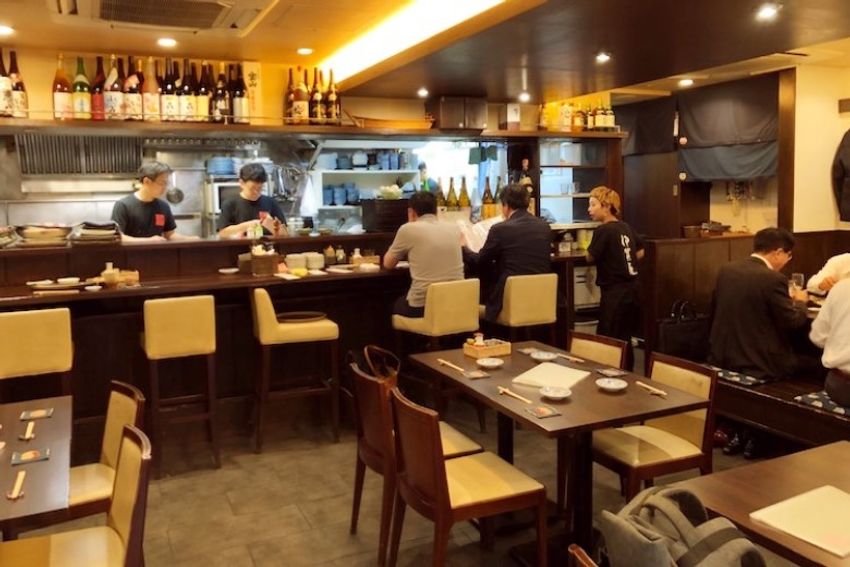 水道橋の人気居酒屋で、囁きボイスの看板娘からα波が出た - 3枚目の画像