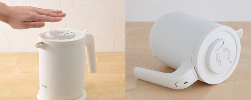 上質デザインと、子供への優しさ。タイガーの電気ケトルが今の我が家に丁度いい - 2枚目の画像
