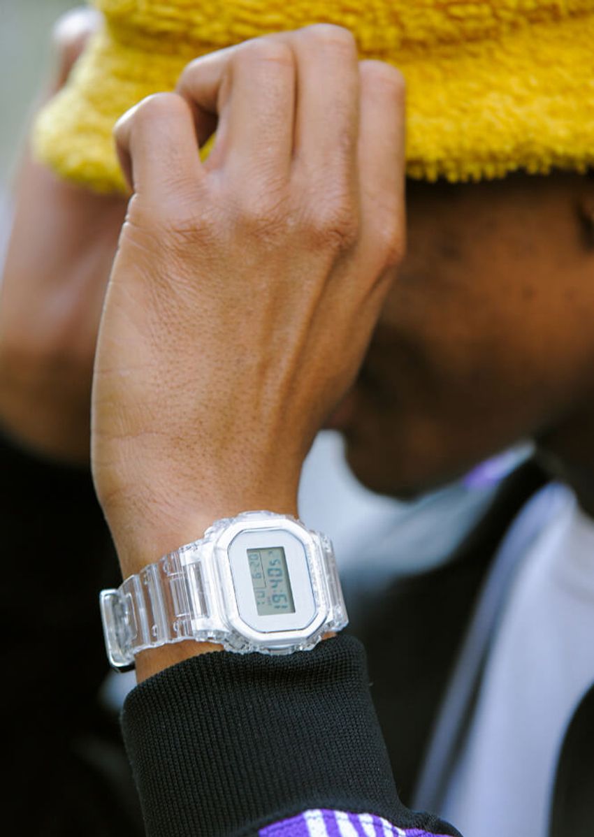 パリで見かけた「透明Gショック」。 この仕掛け人がビームスをジャック中 - 1枚目の画像