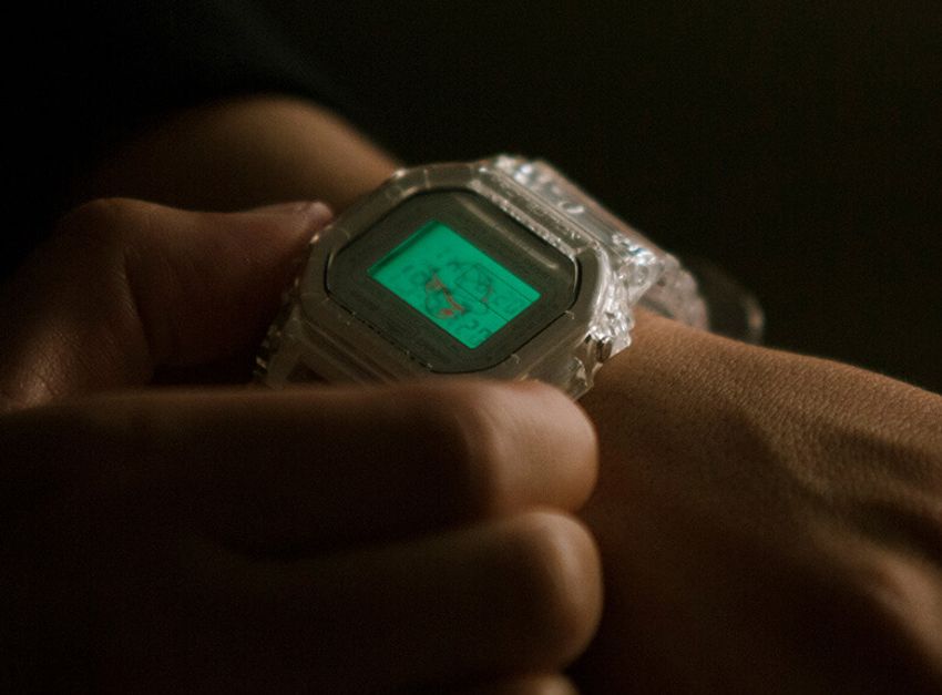 パリで見かけた「透明Gショック」。 この仕掛け人がビームスをジャック中 - 2枚目の画像