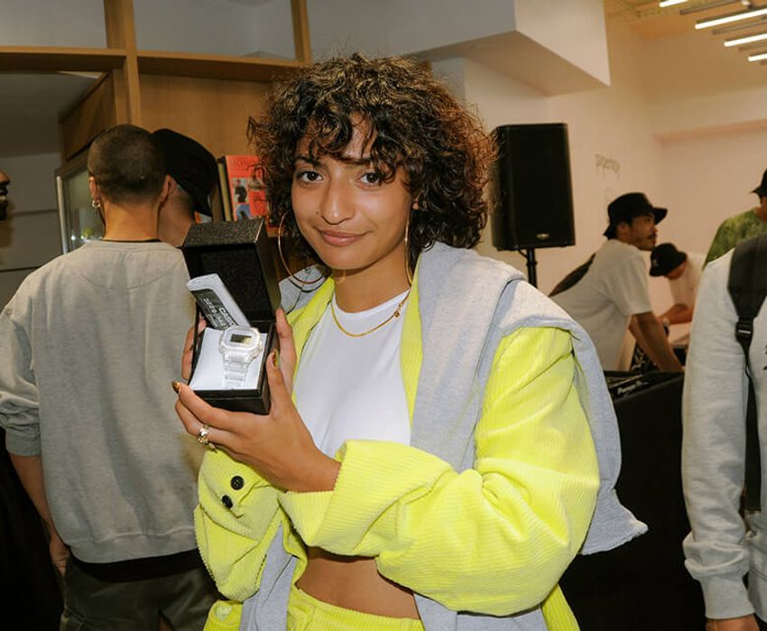 パリで見かけた「透明Gショック」。 この仕掛け人がビームスをジャック中 - 5枚目の画像