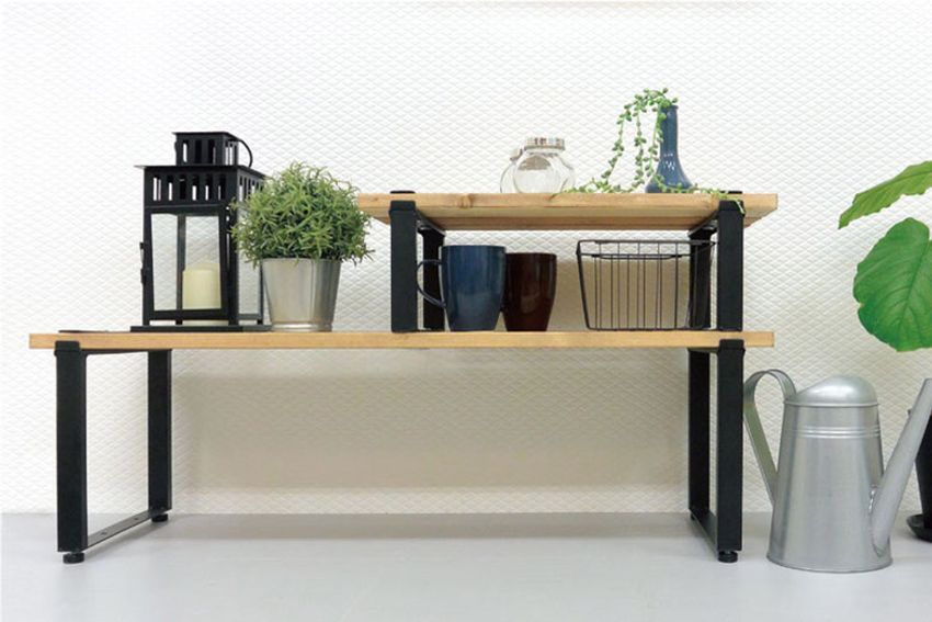 最短5分、1万円以内！ DIYデビューは工具いらずのラック作りから - 5枚目の画像