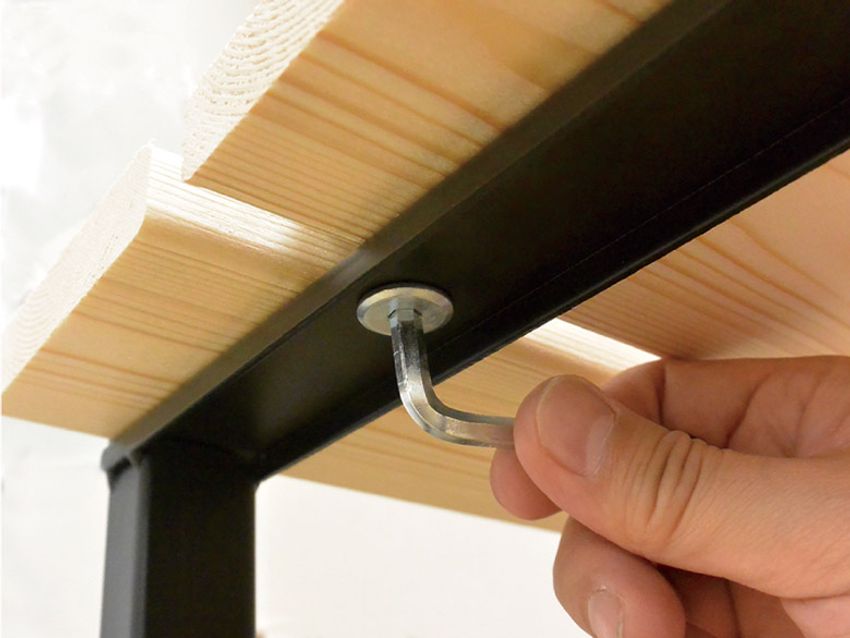 最短5分、1万円以内！ DIYデビューは工具いらずのラック作りから - 4枚目の画像