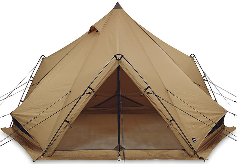 長野県松本市を拠点とするテントメーカー、ゼインアーツの「ゼクーM」である。