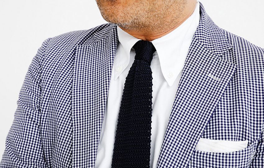 ノータイにせよ、じゃないにせよ。夏のVゾーンの絶対正解を知りたい！ - 3枚目の画像