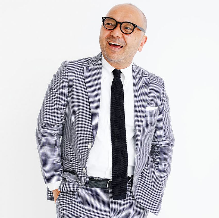 ノータイにせよ、じゃないにせよ。夏のVゾーンの絶対正解を知りたい！ - 2枚目の画像