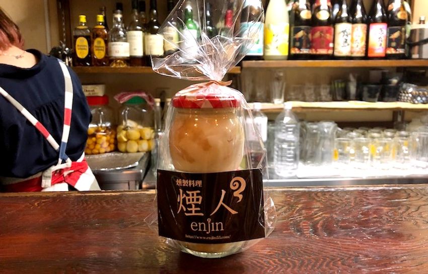 四谷荒木町の燻製酒場で、看板娘に心をやさしくスモークされた - 19枚目の画像