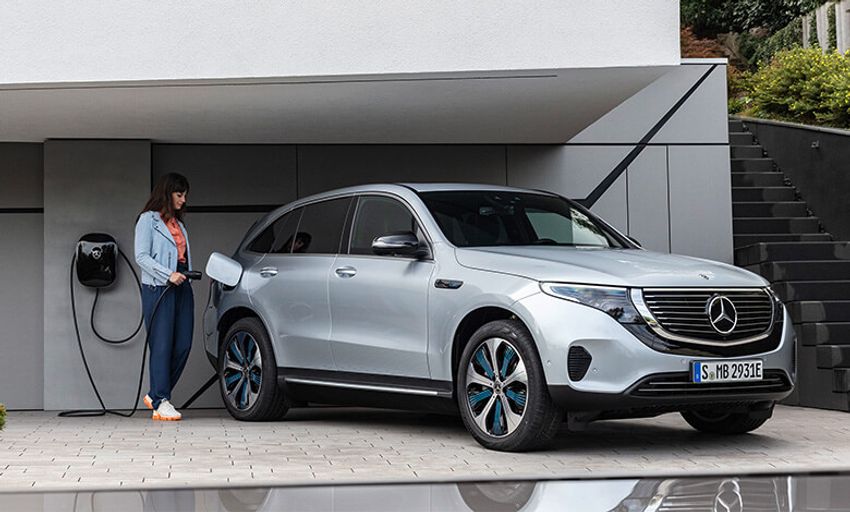 メルセデス初のEV車「EQC」に感じる、車と人の次の100年 - 5枚目の画像