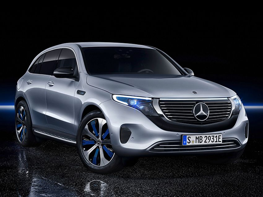 メルセデス初のEV車「EQC」に感じる、車と人の次の100年 - 1枚目の画像