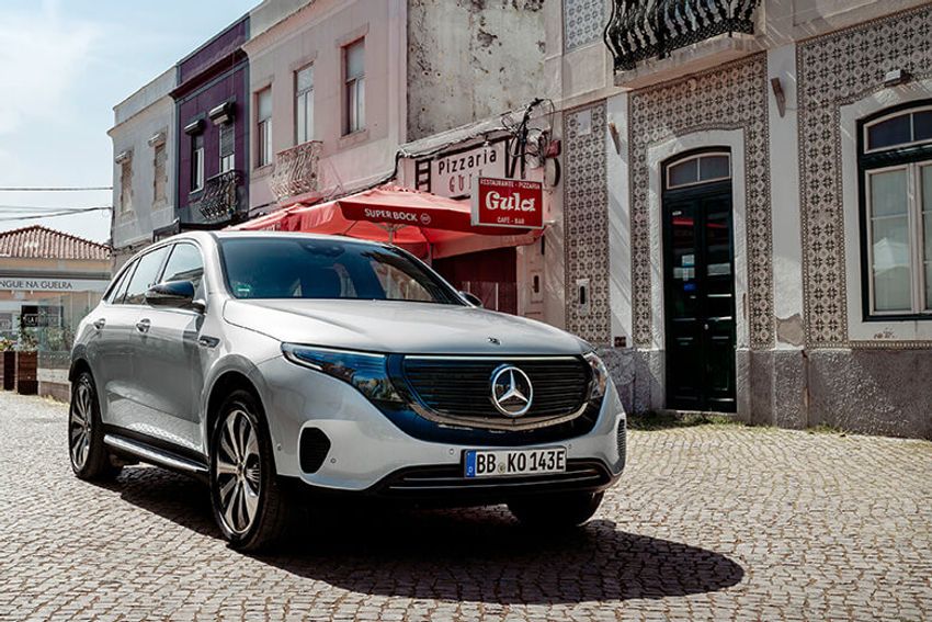 メルセデス初のEV車「EQC」に感じる、車と人の次の100年 - 4枚目の画像