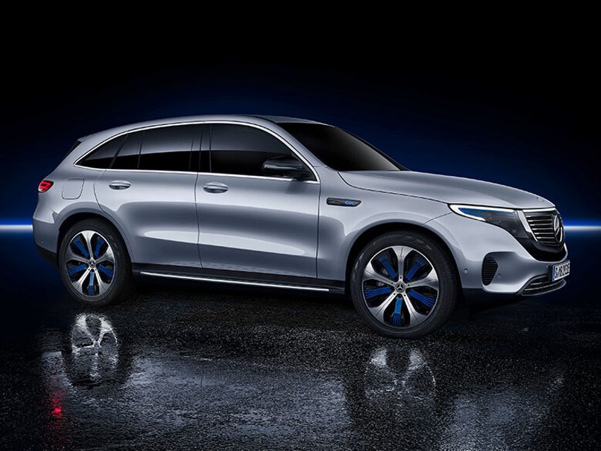 メルセデス初のEV車「EQC」に感じる、車と人の次の100年 - 2枚目の画像