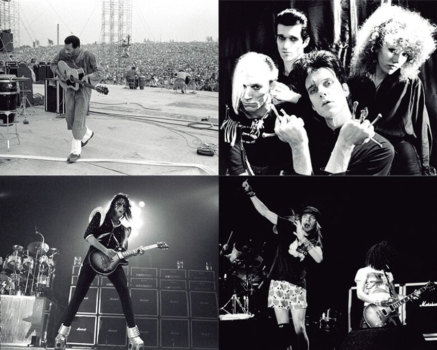 何ものにも染まらない。STAY YOUNGに着たいロックTは黒ボディ1択で - 1枚目の画像