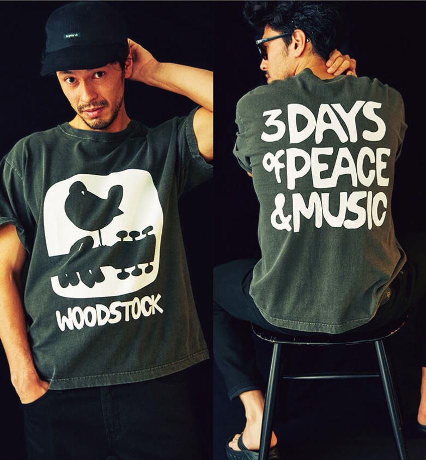 何ものにも染まらない。STAY YOUNGに着たいロックTは黒ボディ1択で - 2枚目の画像