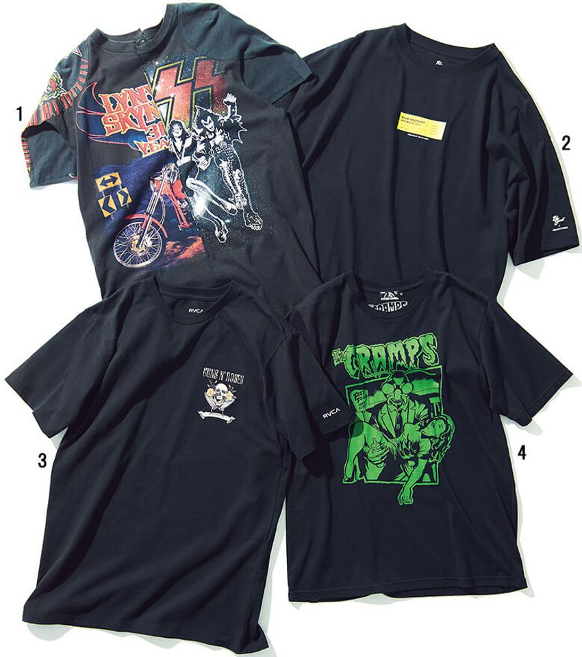 何ものにも染まらない。STAY YOUNGに着たいロックTは黒ボディ1択で - 3枚目の画像