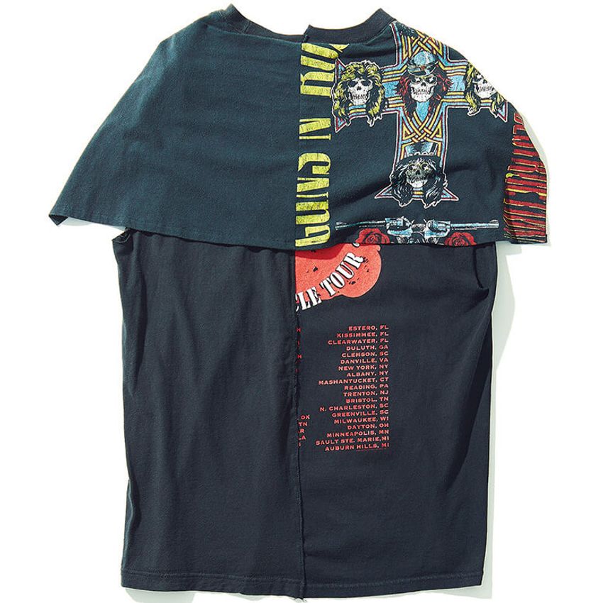 何ものにも染まらない。STAY YOUNGに着たいロックTは黒ボディ1択で - 4枚目の画像