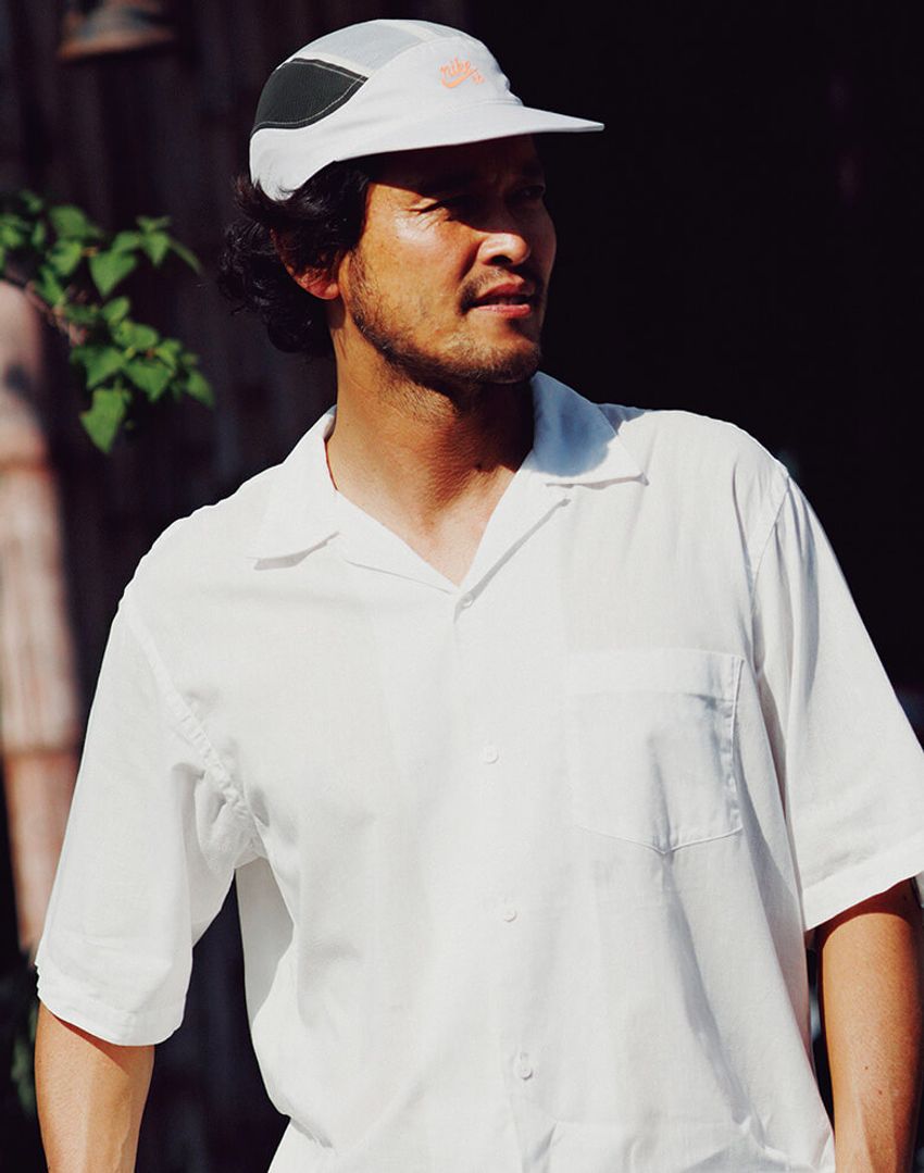 夏はクールにアクティブに！ 日傘男子に告ぐ、メッシュキャップという優越 - 2枚目の画像