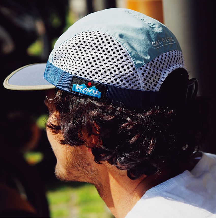 夏はクールにアクティブに！ 日傘男子に告ぐ、メッシュキャップという優越 - 1枚目の画像