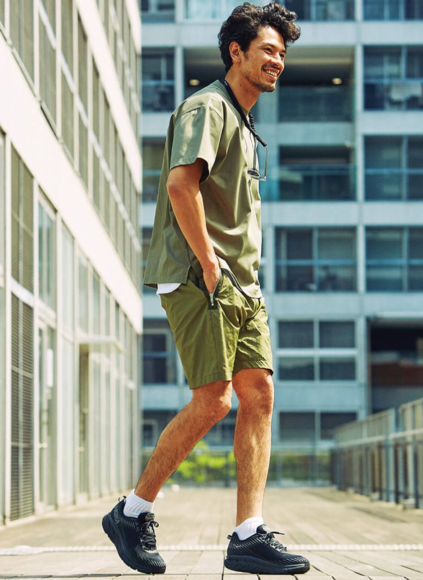 この短パンにはこの着こなし。押さえておくべきたった1つのルール - 2枚目の画像