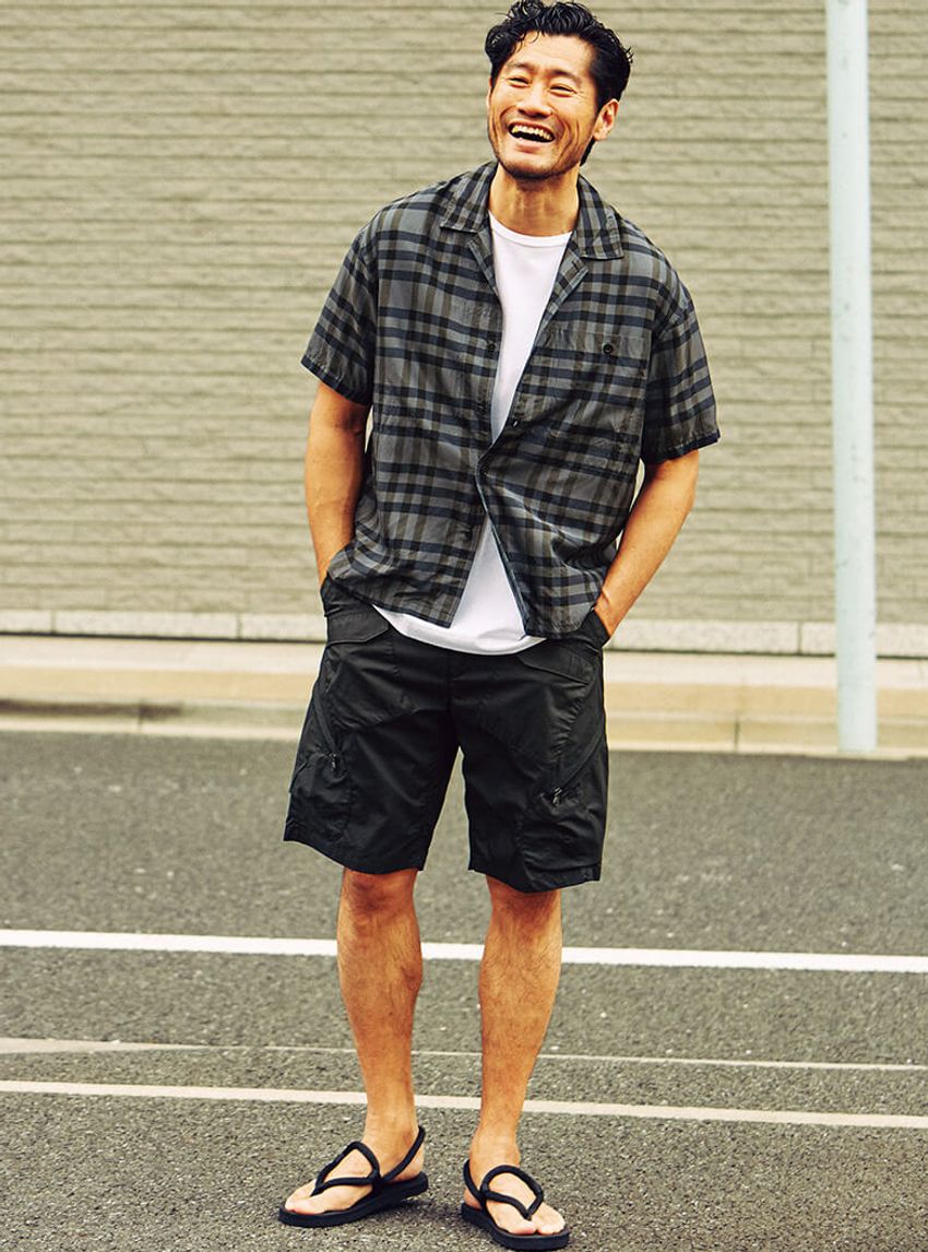 この短パンにはこの着こなし。押さえておくべきたった1つのルール - 4枚目の画像