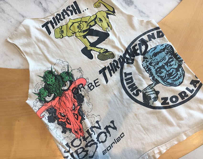 「Tシャツは着る想い出」本を出すほどTシャツが好きな男のマイベスト - 8枚目の画像