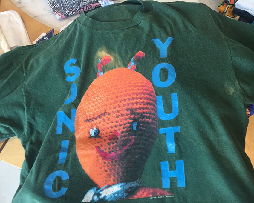 「Tシャツは着る想い出」本を出すほどTシャツが好きな男のマイベスト - 9枚目の画像