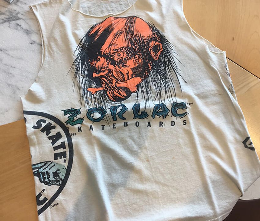 「Tシャツは着る想い出」本を出すほどTシャツが好きな男のマイベスト - 7枚目の画像