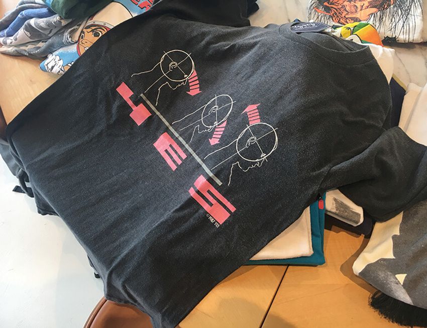 「Tシャツは着る想い出」本を出すほどTシャツが好きな男のマイベスト - 5枚目の画像