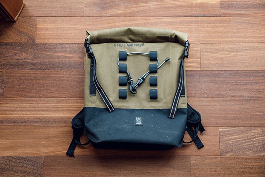 軽量化は正義にあらず。スタイルにこだわる元メッセンジャーのバッグの中身 - 6枚目の画像