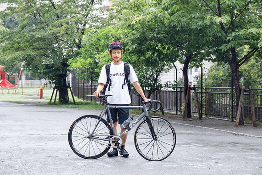 軽量化は正義にあらず。スタイルにこだわる元メッセンジャーのバッグの中身 - 3枚目の画像