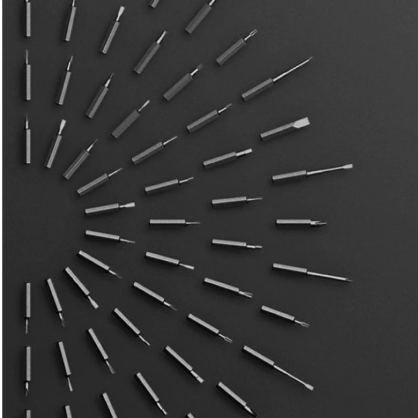 56種類のビット付き。もしかしたら最小最強!? なペン型電動ドライバー - 3枚目の画像