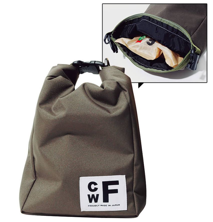 キャンプや旅に試したい、アウトドアの技術が詰まった酒バック&米バッグ - 2枚目の画像