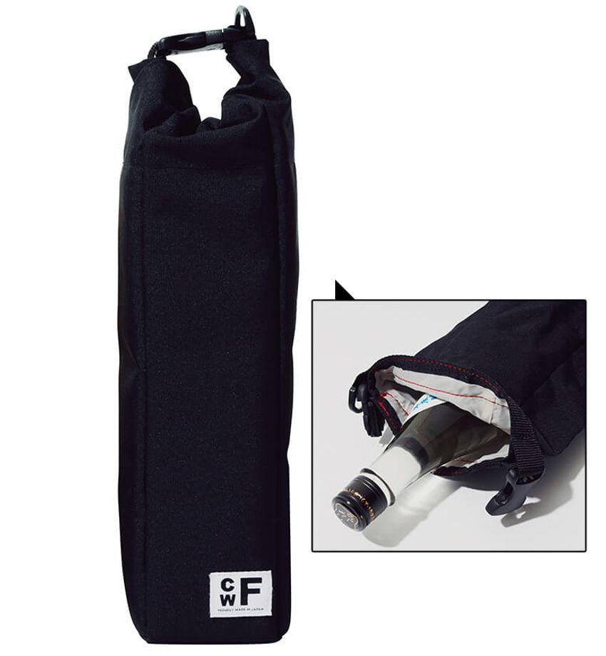 キャンプや旅に試したい、アウトドアの技術が詰まった酒バック&米バッグ - 1枚目の画像