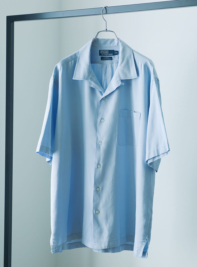 「ソーイ」ディレクター 伊藤壮一郎さん Age 42 が選んだ 「ポロ ラルフ ローレン」のシャツ