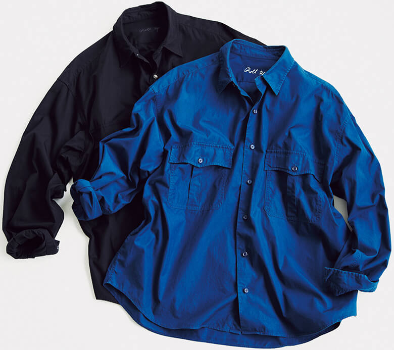 カメラマン 清水健吾さん Age 39 が選んだ 「ポータークラシック」のシャツ