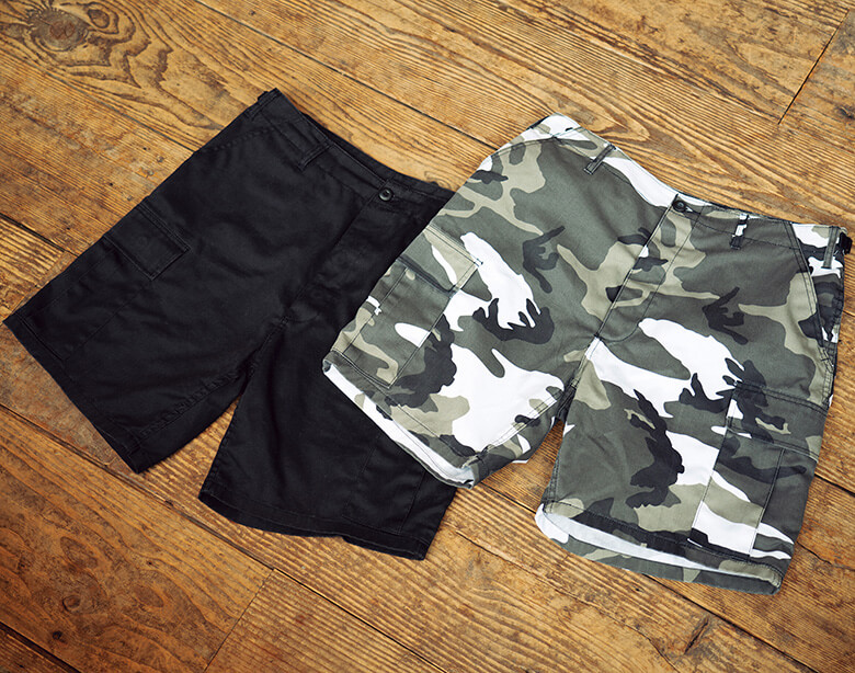 編集・ライター 今野 壘さん Age 32 が選んだ 「ロスコ」のショーツ