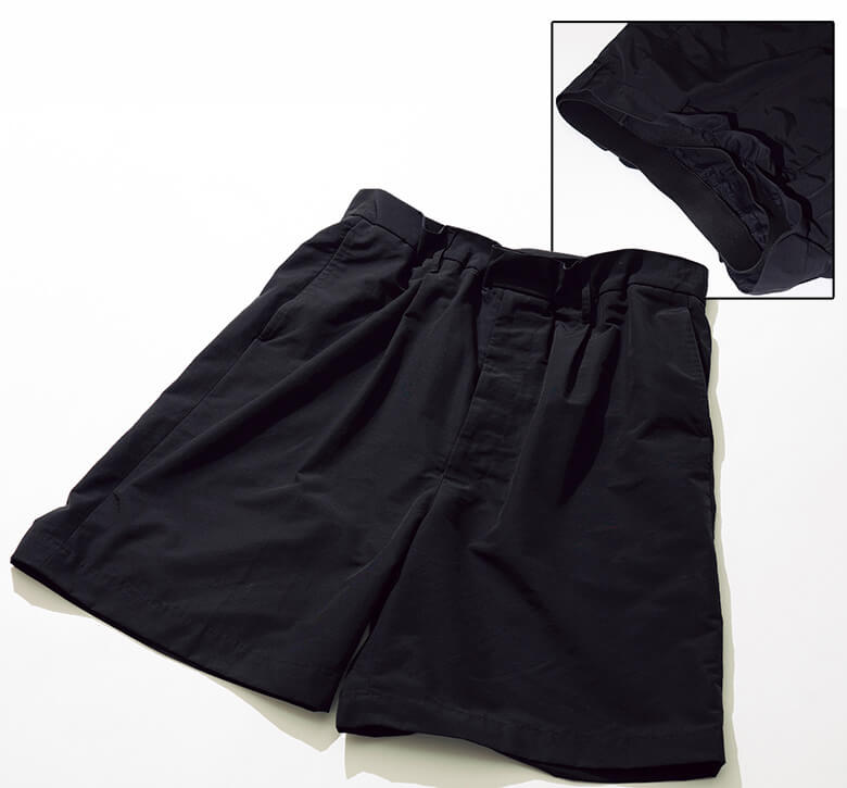 スタイリスト 菊池陽之介さん Age 39 が選んだ 「ユナイタス」のショーツ