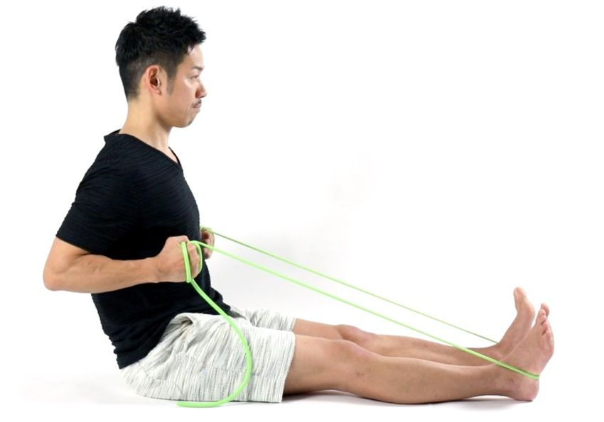 後ろ姿まで格好良く！ 背筋を鍛えるトレーニングチューブを使ったBetterな方法 - 2枚目の画像