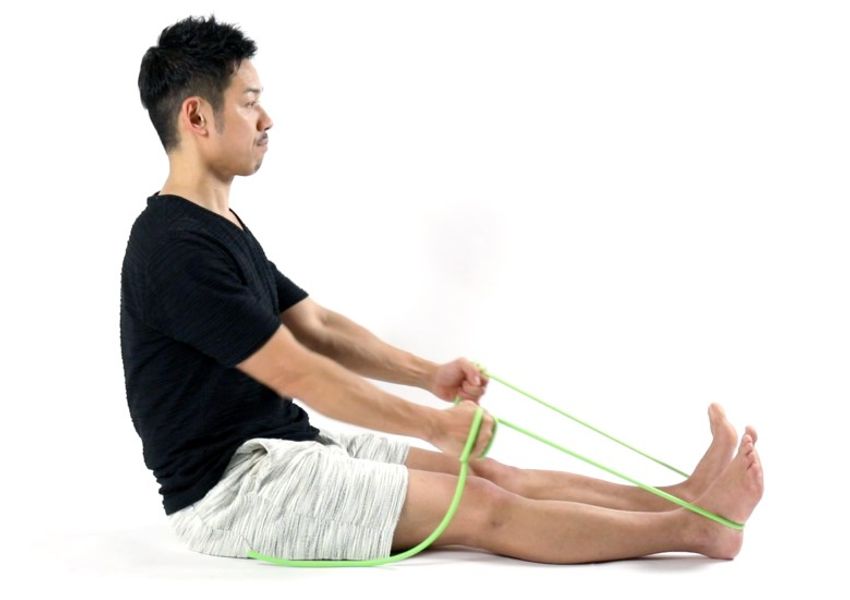 後ろ姿まで格好良く！ 背筋を鍛えるトレーニングチューブを使ったBetterな方法 - 3枚目の画像