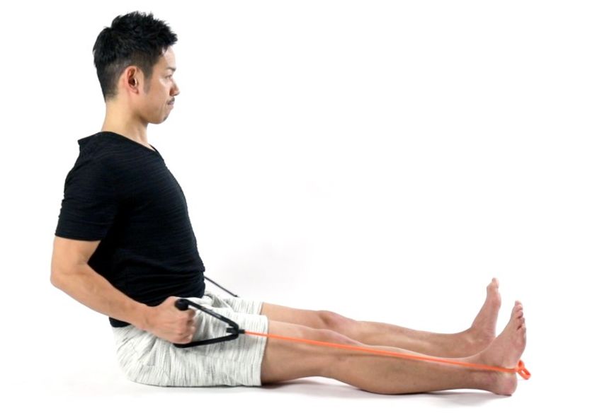 後ろ姿まで格好良く！ 背筋を鍛えるトレーニングチューブを使ったBetterな方法 - 6枚目の画像