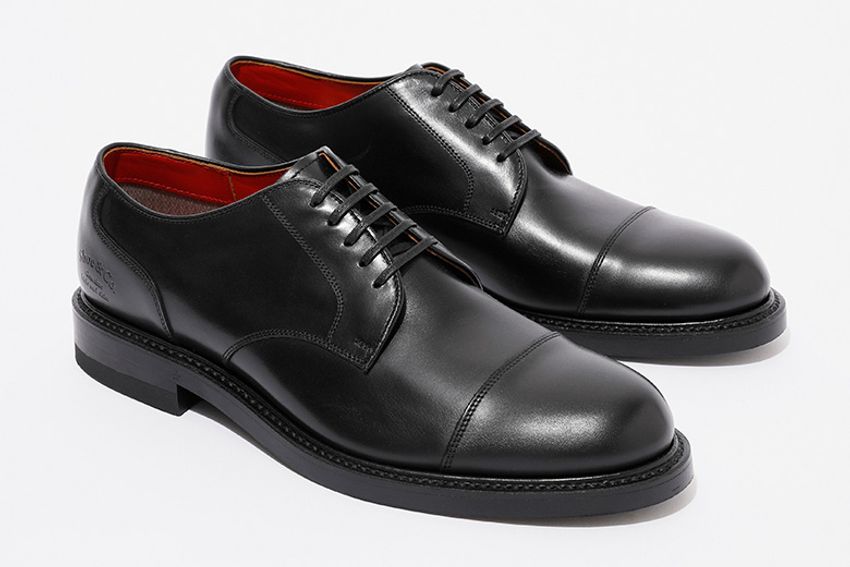 中がジメッとしない仕事靴で、蒸れに、ゲリラ豪雨に、備えよ常に。 - 7枚目の画像