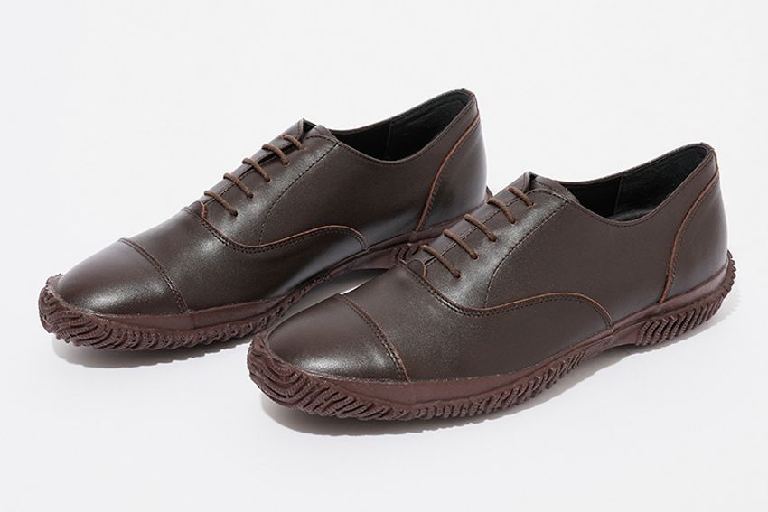 中がジメッとしない仕事靴で、蒸れに、ゲリラ豪雨に、備えよ常に。 - 9枚目の画像